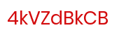 CAPTCHA Image