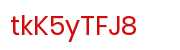 CAPTCHA Image