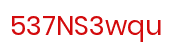 CAPTCHA Image
